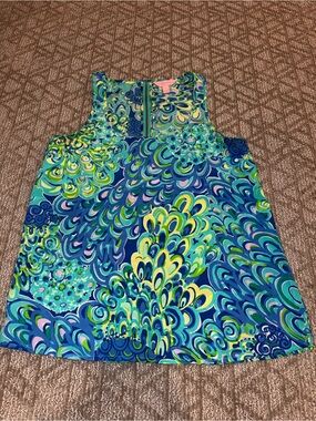 Lilly Pulitzer - Lilly's Lagoon - Sleeveless Top - Small